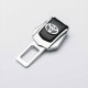 Luxury Car Seat Belt Clip- 2pcs